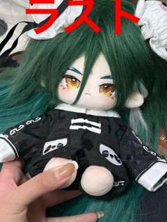 お顔厳選‼️ 完売激レア原神着せ替えぬいぐるみ20cm 魈 ショウ 鐘離