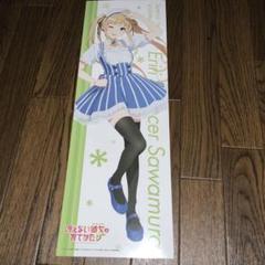 【非売品】 1点限りのお品 アクアマリン 加藤恵 B2 特大 告知 ポスター 2025年最新】冴えない彼女の育てかたポスターの人気アイテム