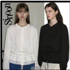 ★SINOON★RIBBON PUFF LONG SLEEVE★リボンパフロングスリーブ 2025年最新】SINOONの人気アイテム - メルカリ