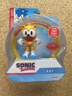 新品未使用 Sonic the Hedgehog RAY フィギュアのサムネイル
