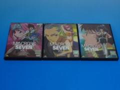DVD マクロス７ 13巻 全巻 レンタル ケース付き マクロス7 DVD 全13巻+劇場版1巻+CD8枚セット