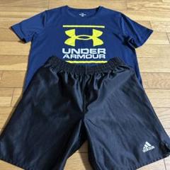 キッズTシャツ160cm ハーフパンツ160cm