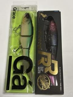ガラパゴス ファットラボ ルアー セット グレイス ネコソギ RRのサムネイル
