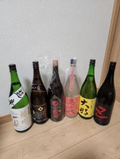 日本酒辛口ばかり 6本セット 日本酒辛口ばかり 6本セット - メルカリ