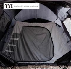 ムラコ ジズ5Pエディショナルインナーテント  未使用 ZIZ TENT SHELTER ROCK GREY｜ジズテントシェルターロックグレー