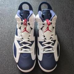 Air Jordan 6 RETRO ネイビー/ホワイト/レッド