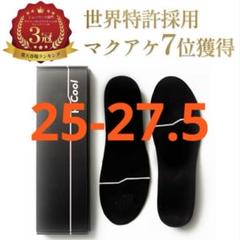 【新品未使用】HiCool INSOLE シークレットインソールMサイズbv