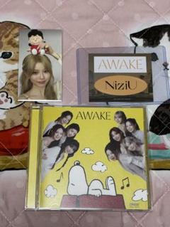 AWAKE 新品未開封 トレカ・シリアル付き IVE WAVE未開封 シリアル 会場限定トレカ付き コンプ（IVE WAVE