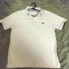 ピンク色ポロシャツ Burberry Black label