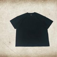 GILDANタグ掠れノーデザインXL~2XLブラックBOXシルエットF616