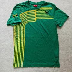 希少未使用品！PUMA 陸上ジャマイカ代表ユニフォーム、Tシャツ