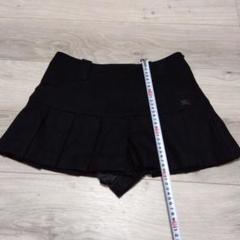 専用♡　① バーバリーブルーレーベル　キュロット　ブラック　36　☆美品☆ 2025年最新】BURBERRY BLUE LABEL キュロットの人気アイテム