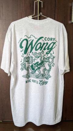 XXL Cory Wong Tシャツ　カエル　Vulfpeck 2025年最新】vulfpeck tシャツの人気アイテム - メルカリ