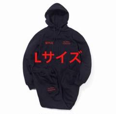【新品未使用】ennoy Netflix スウェットセット ブラックＬ 8009001952129_1.jpg?v=
