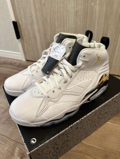 NIKE JORDAN MVP WHITE/YELLOW OCHRE-BLACK