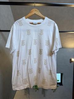 BURBERRY tbロゴ Tシャツ Sサイズ ホワイト