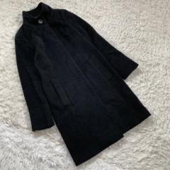 いラインアップ LAUTREAMONT (38) アンゴラ 総裏 1B Pコート ウールコート ジャケット・アウター