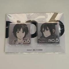 NO.6 ナンバーシックス　ノイタミナカフェ　コースター ポスカー　ネズミ　紫苑 Amazon.co.jp: NO.6 ナンバーシックス ノイタミナ カフェ 限定
