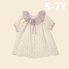 apolina アポリナ　ワンピース　5-7y 新品未使用タグ付 Apolina アポリナ - mto パッチワークワンピース5-7Y 新品未使用
