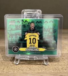 topps chrome STADIUMCLUBジェイドン・サンチョ【150シリのサムネイル