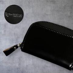特別価格　新品　未使用　日本製　高級オイルコードバン　RF小銭入れ　チョコ 特別価格 新品 未使用 日本製 高級オイルコードバン RF小銭入れ