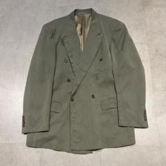 ビッグサイズ　HUGO BOSS テーラードジャケット　ダブル　ドイツ製 ビッグサイズ HUGO BOSS テーラードジャケット ダブル ドイツ製