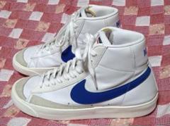 NIKE Blazer Mid 77 ホワイト/ブルー