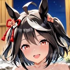 キタサンブラック ウマ娘 シークレット バスタオル 4613 - メルカリ