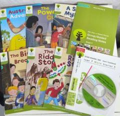 Oxford Reading Tree Stage7 More B 8冊+CD