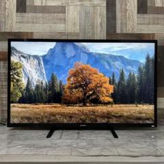 即日受渡❣️送料込フィリップス4Kモニター43型臨場感溢れるバーチャルサラウンド 即日受渡❣️全国送料込フィリップス4K 4画面出力43型モニター