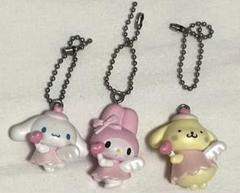 ★キティ＆プリン＆シナモン★夢見るエンジェル ストラップ3種セット★K173 ハローキティ 夢みるエンジェルデザイン – サンキューマート