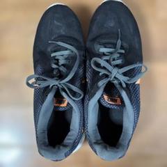 Nike メンズトレーニングシューズ 黒/オレンジ