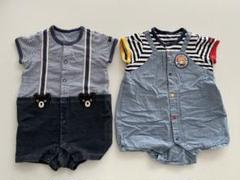 ダブルビー ホットビスケッツ ショートオール 80