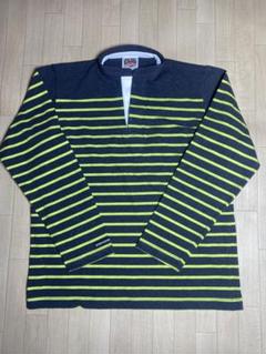 バーバリアン 12Oz ヘンリー ラガーシャツ （コール/ライム） XXL バーバリアン 12Oz ヘンリー ラガーシャツ （コール/ライム