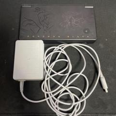 ニンテンドー DSi 本体 ポケモンブラック 限定品 動作確認済 充電器付き