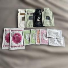 基礎化粧品サンプルセット 大量100点有名ブランド多数　旅行に最適♡ 2025年最新】Love Cosmetic スキンケア・基礎化粧品 トライアル