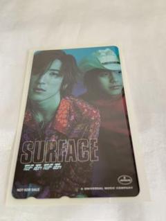 【未使用新品】SURFACE 5thシングル『なあなあ』テレフォンカード