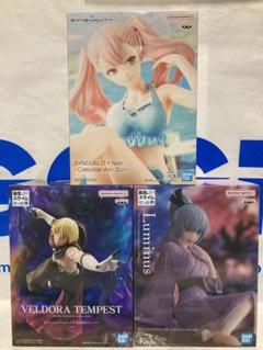 フィギュア 3体セット SYNDUALITY Noir 他