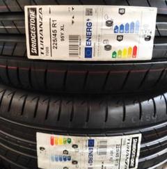 225/45R19 ブリジストン TURANZA T500A 22年製 2本 225/45R19 ブリジストン TURANZA T500A 22年製 2本 - メルカリ
