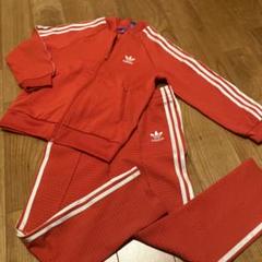 XEXYMIX 赤いジャージ上下セット 希少品／adidas 赤 ジャージ上下セット