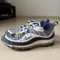 Nike Air Max 98 グレー/ネイビー/イエロー 楽天市場】ナイキ マックス 黄色 イエロー 灰色 グレー 白色