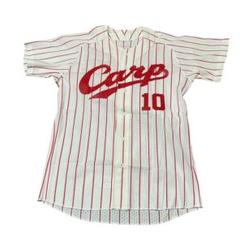 【希少】新品 未使用 広島東洋カープ Carp ユニフォーム #10 金本知憲 希少】新品 未使用 広島東洋カープ Carp ユニフォーム #10 金本