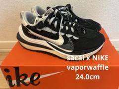 Nike Vaporwaffle/Sacai スニーカー 6 UK 24.0cm