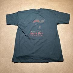 Black flys 半袖　tシャツ　黒　usa製　ビンテージ　シングルステッチ