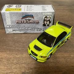 トミカ トミカくじ6 東京オートサロン 18 三菱 ランサー