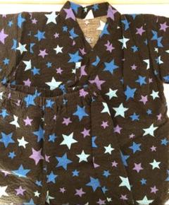 甚平 男の子 星柄