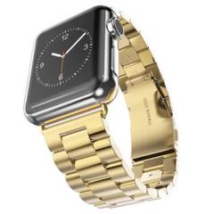 ベルト 38 40 41　ゴールドApple Watchバンド　スマートウォッチ