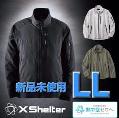 Xシェルター　暑熱ジャケット　ブラック　LL Amazon.co.jp: 【Mサイズ】 ワークマン エックスシェルター 暑熱