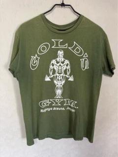 ゴールドジム　GOLDS GYM 半袖　 新品未使用 　数量限定　即完売品　XL ゴールドジム GOLDS GYM 半袖 新品未使用 数量限定 即完売品 XL