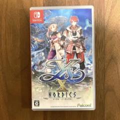 Nintendo Switch イースX -NORDICS- 通常版